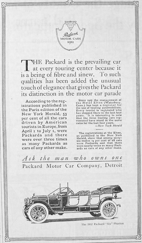 1912 Packard 6
